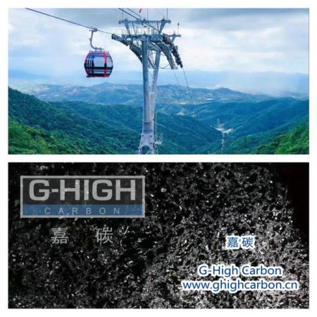 俯瞰祖國(guó)秀麗山河，嘉碳為你的安全保駕護(hù)航